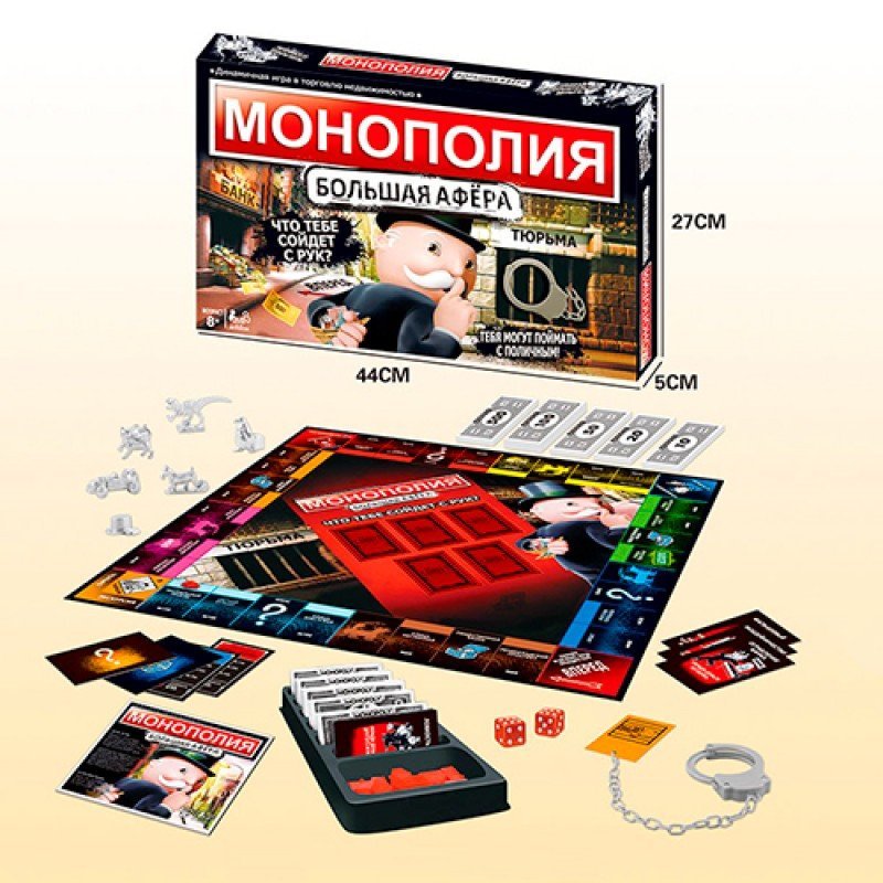 

Настольная игра Монополия Star Toys Factor Co (SC802E)