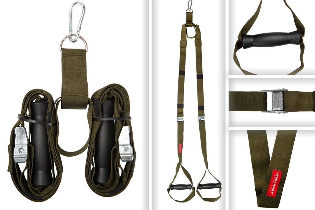 

Петли ONHILLSPORT для функционального треннинга Suspension Trainer