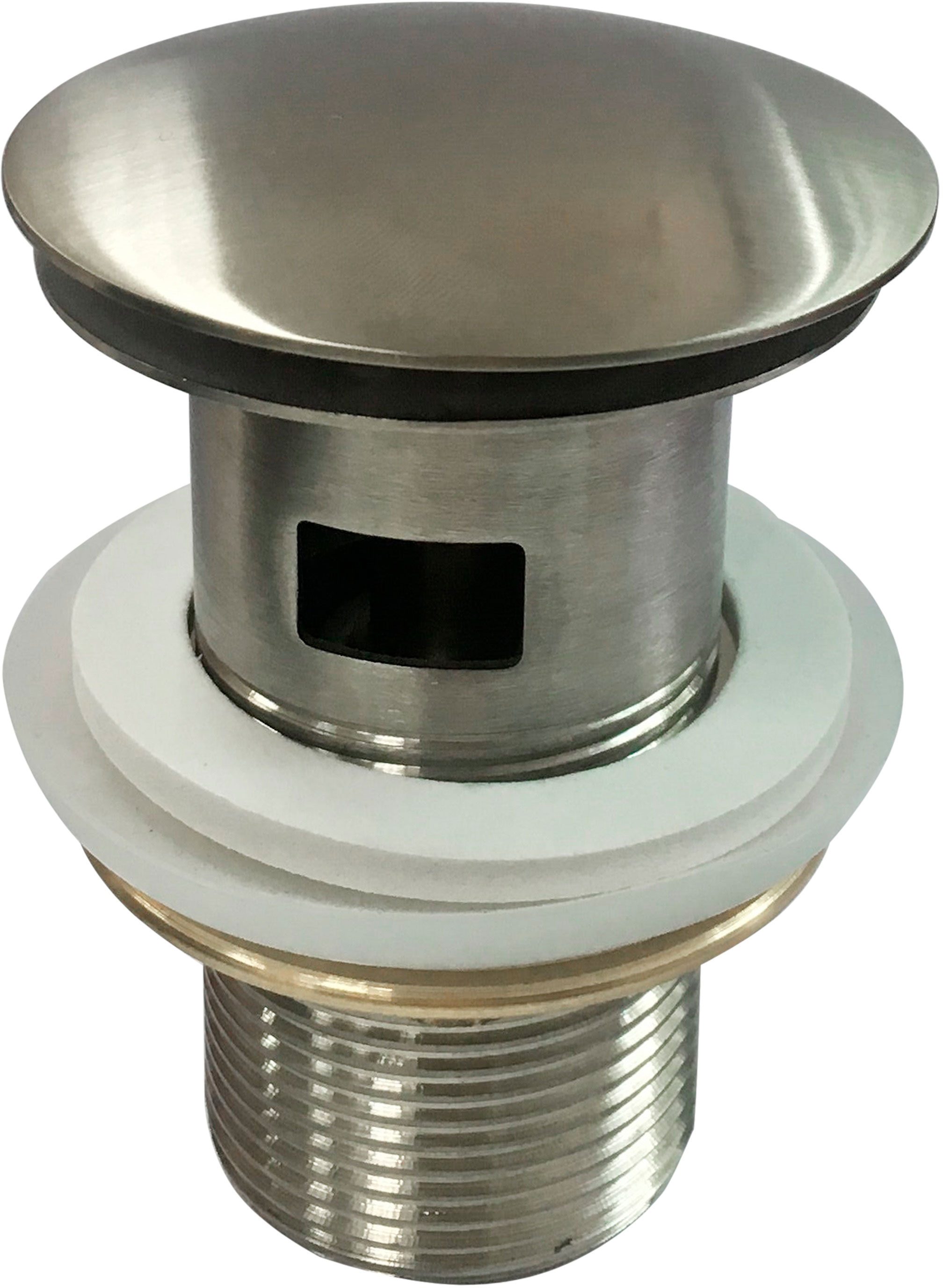 

Донный клапан для раковины IMPRESE Hydrant ZMK031806500 Pop-up c переливом