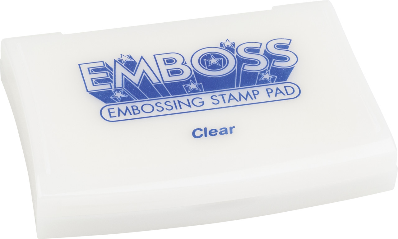 Emboss Embossing Stamp Pad - Clear