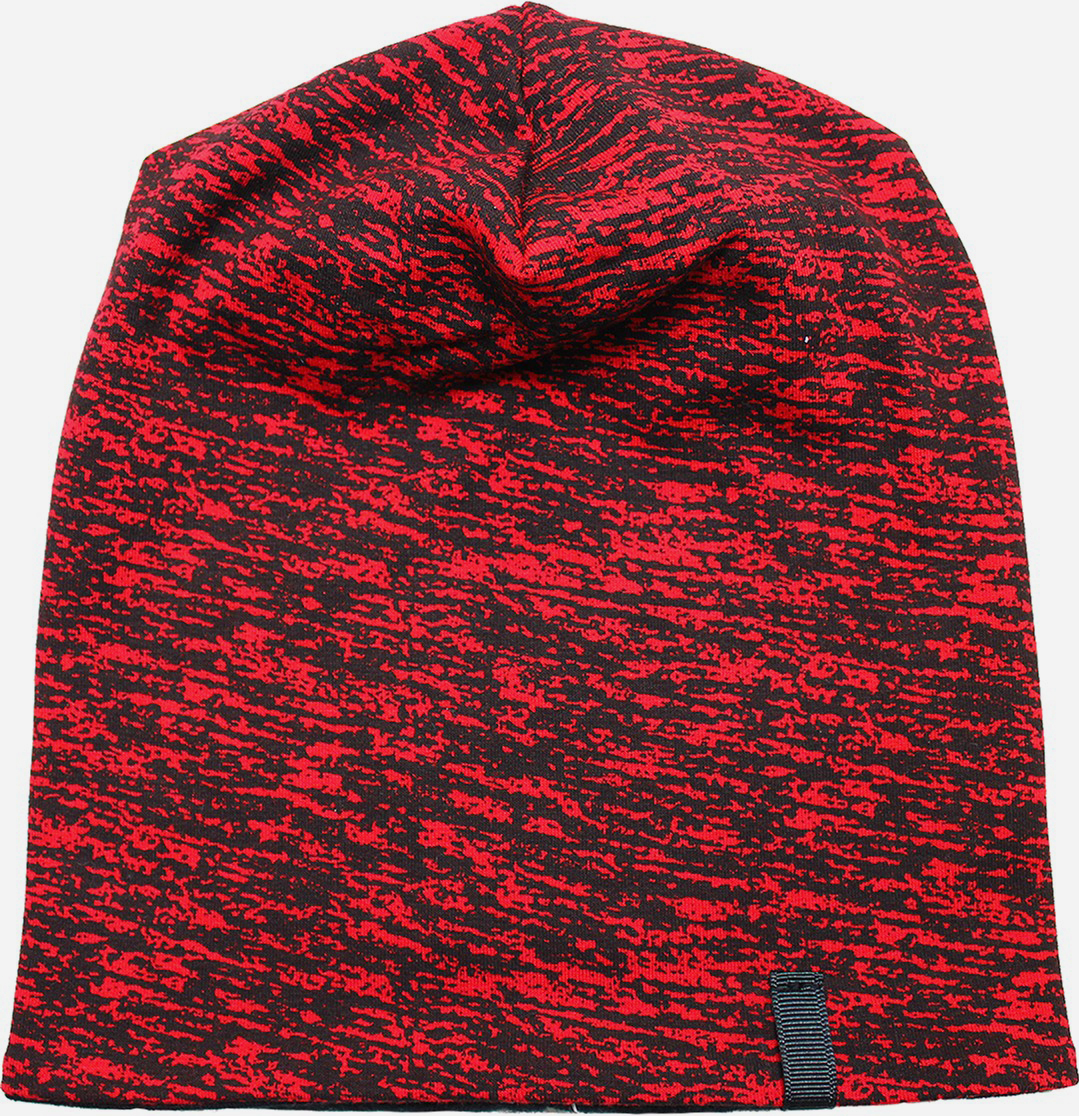 Акция на Дитяча демісезонна шапка-біні для хлопчика Danaya B19-212 42 см Червона меланж от Rozetka
