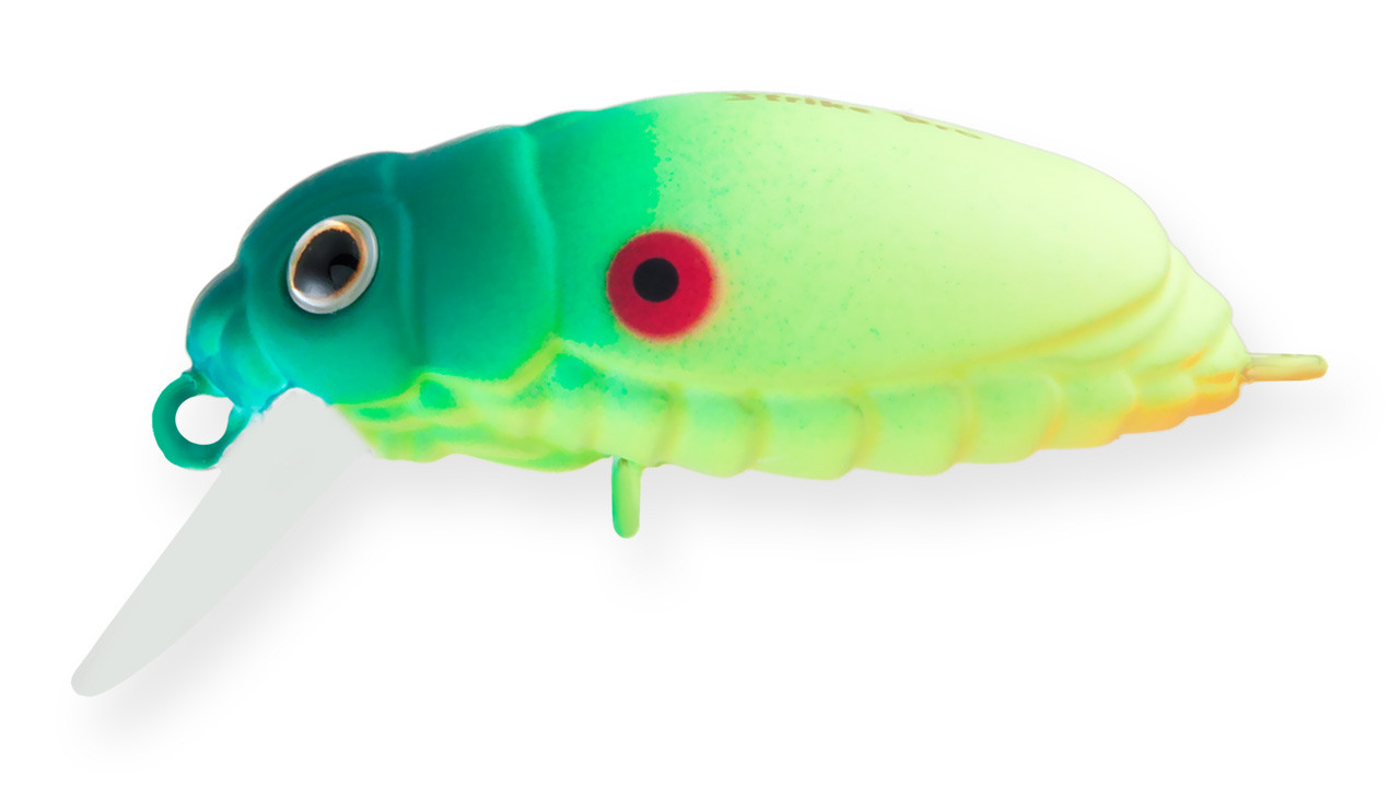 

Воблер Strike Pro Beetle Buster 40 плавающий 4см 5,7гр Загл. 0,2м -0,7м #096SA (82142)