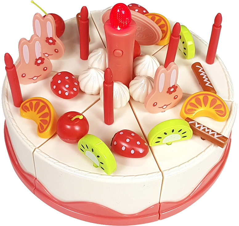 

Игровой набор Qunxing Toys Праздничный торт (889-146) (4812501171990)