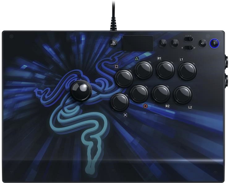 

Джойстик Razer Panthera Evo Arcade Stick PS4 USB Black/Blue (RZ06-02720100-R3G1)
