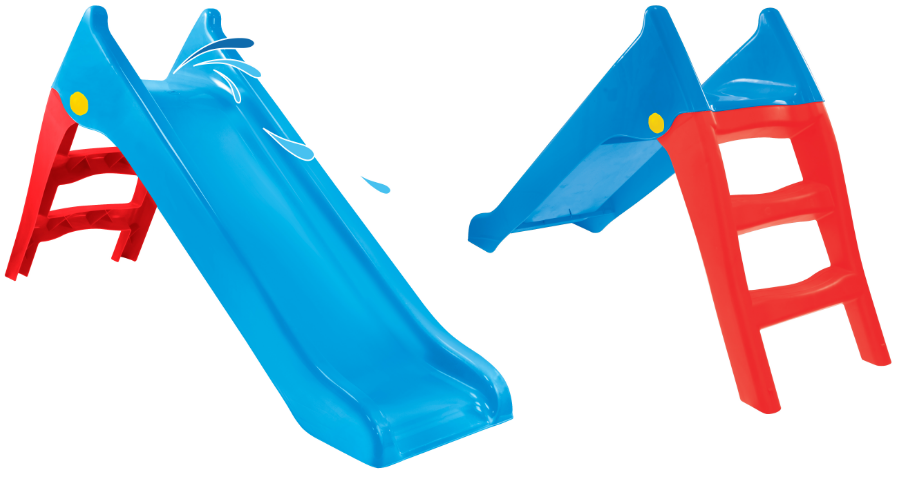 

Горка детская пластиковая Mochtoys blue 140см 11966