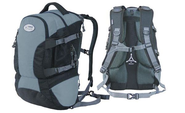 

Рюкзак Terra Incognita Polus 22 One size Серый/черный (TI 4823081501299)