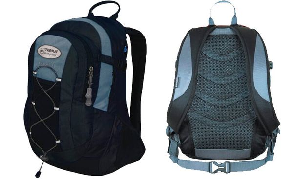 

Рюкзак Terra Incognita Cyclone 22 One size черный/серый (TI 4823081501077)