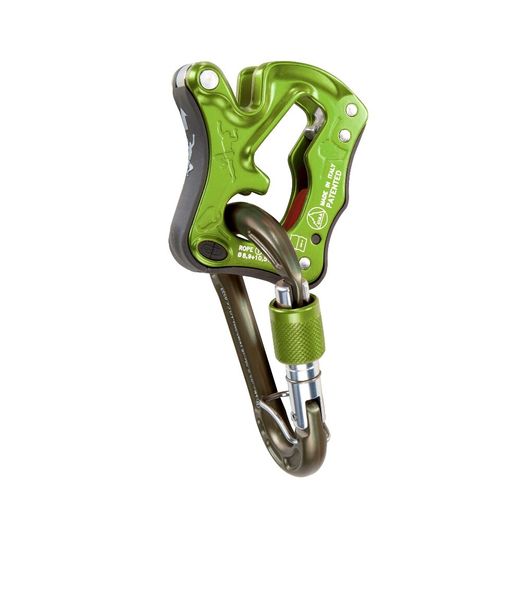 

Устройство для страховки и спуска Climbing Technology ClickUp Kit LightGreen (2K645BSL SYD)