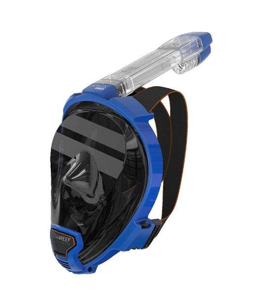 

Маска Ocean Reef Aria QR+ Full Face L/XL blue (OR019021)