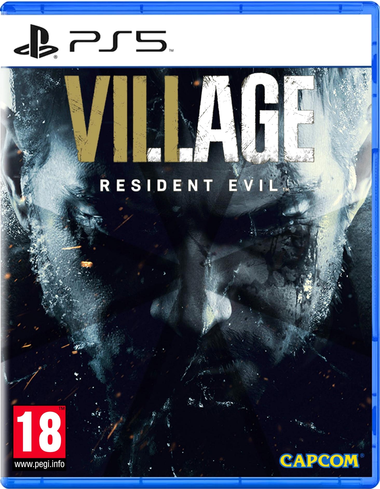 

Игра Resident Evil Village для PS5 (Blu-ray диск, Russian version)