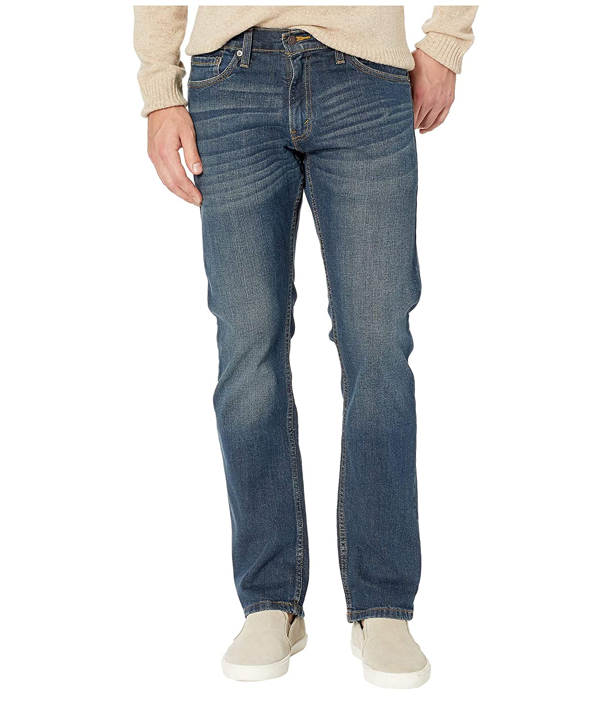 

Джинсы Signature by Levi Strauss & Co. Gold Label Straight Jeans Black, 42W 32L