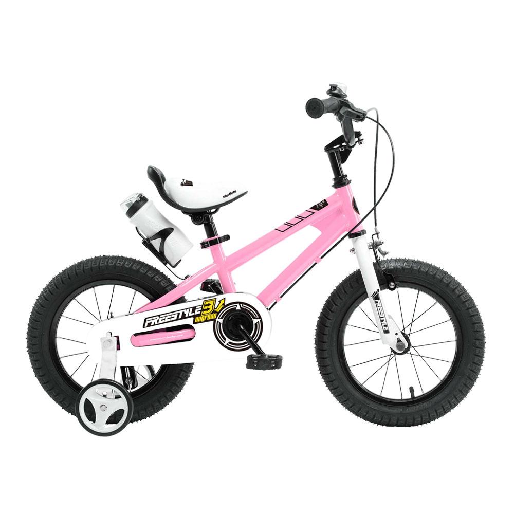 

Детский велосипед Royal Baby Freestyle RB12B-6 Розовый