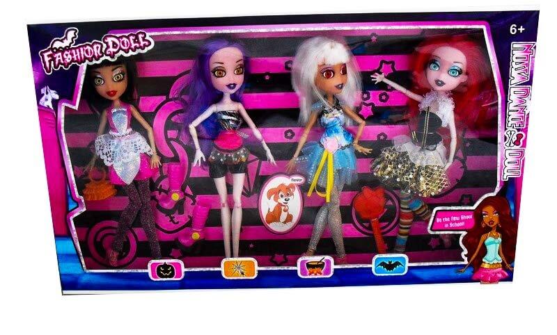 

Кукла на шарнирах Монстер HIGH DOLL 12823B