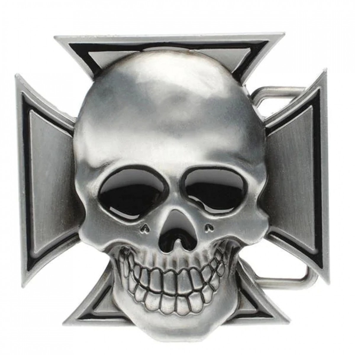 

Ремень Jilted Generation Buckle Cross/Skull, Универсальный