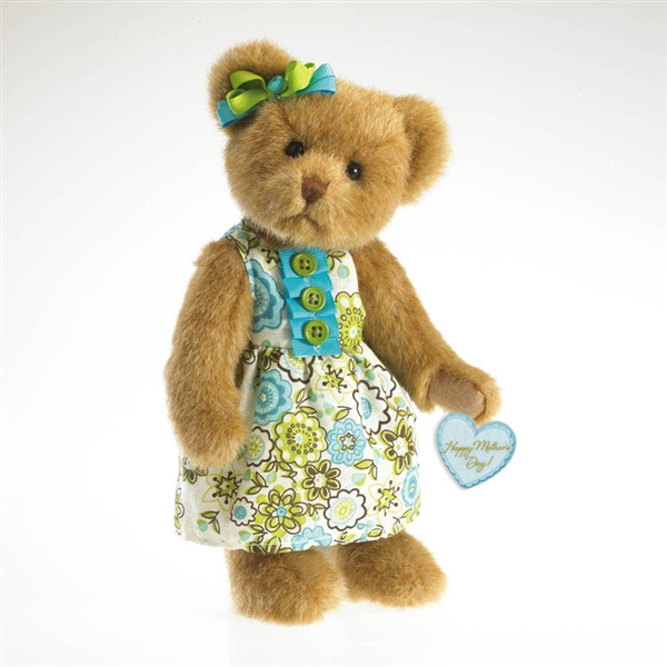 

Коллекционный Boyds Bears медведь Isabella Бежевый ( 2023 )