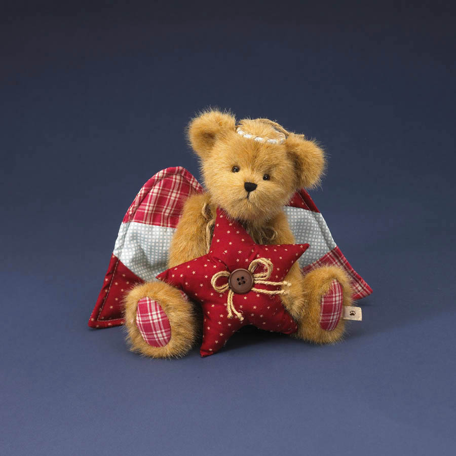 

Американский коллекционный Boyds Bears медведь Maggie Mae Spangler Бежевый ( 2065 )