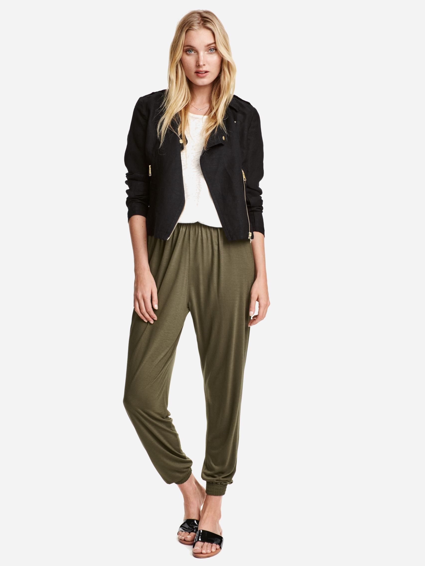 

Брюки H&M 1863723RP21  Хаки, Брюки H&M 1863723RP21 S Хаки