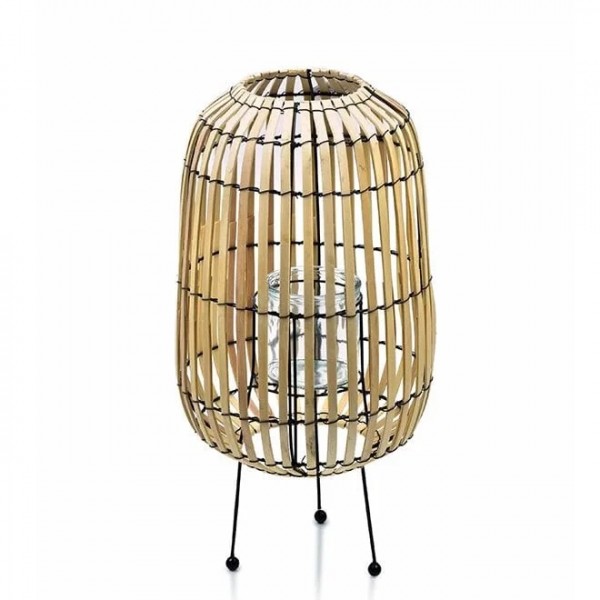 

Подсвечник Flora деревянный Lucie Natural H-50 см. 30347