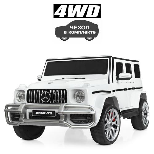 

Электро-/Веломобиль Электромобиль Bambi Mercedes-Benz M 4259EBLR-1 White (M 4259EBLR) (SKL01008)