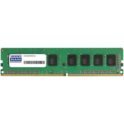 

Модуль пам'яті для комп'ютера DDR4 4GB 2666 MHz GOODRAM (GR2666D464L19S/4G)