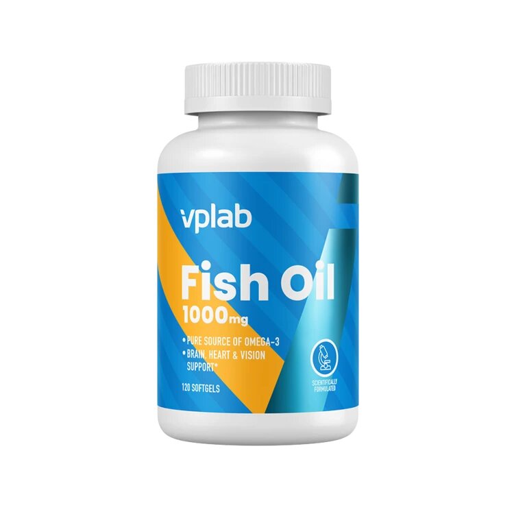 

Специальный продукт VPLab Fish Oil 60 капсул (4384303142)