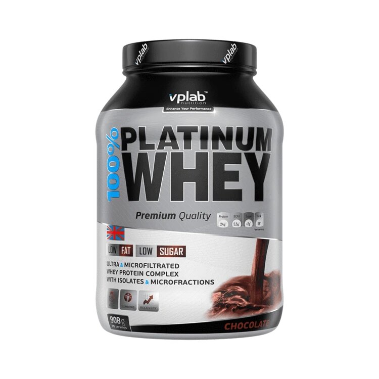 

Протеин VPLab Platinum Whey 908 г Шоколад (4384303133)