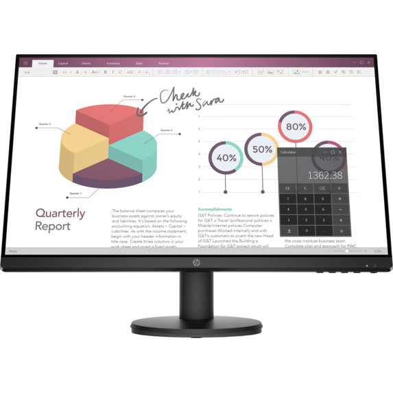 

Монитор HP P24v G4 FHD Monitor (9TT78AA) (F00235234)
