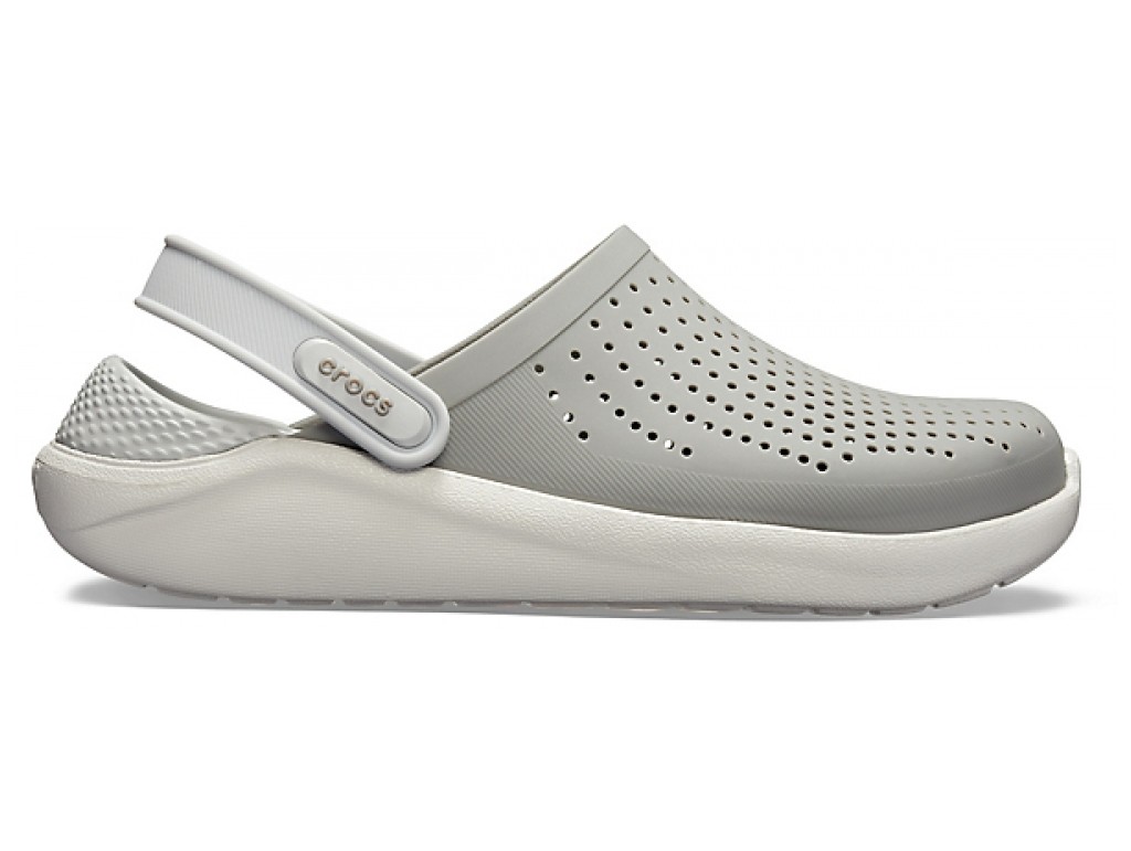 

Сабо Crocs LiteRide Clog Grey ( Серый/ Перловый ) M6W8 38