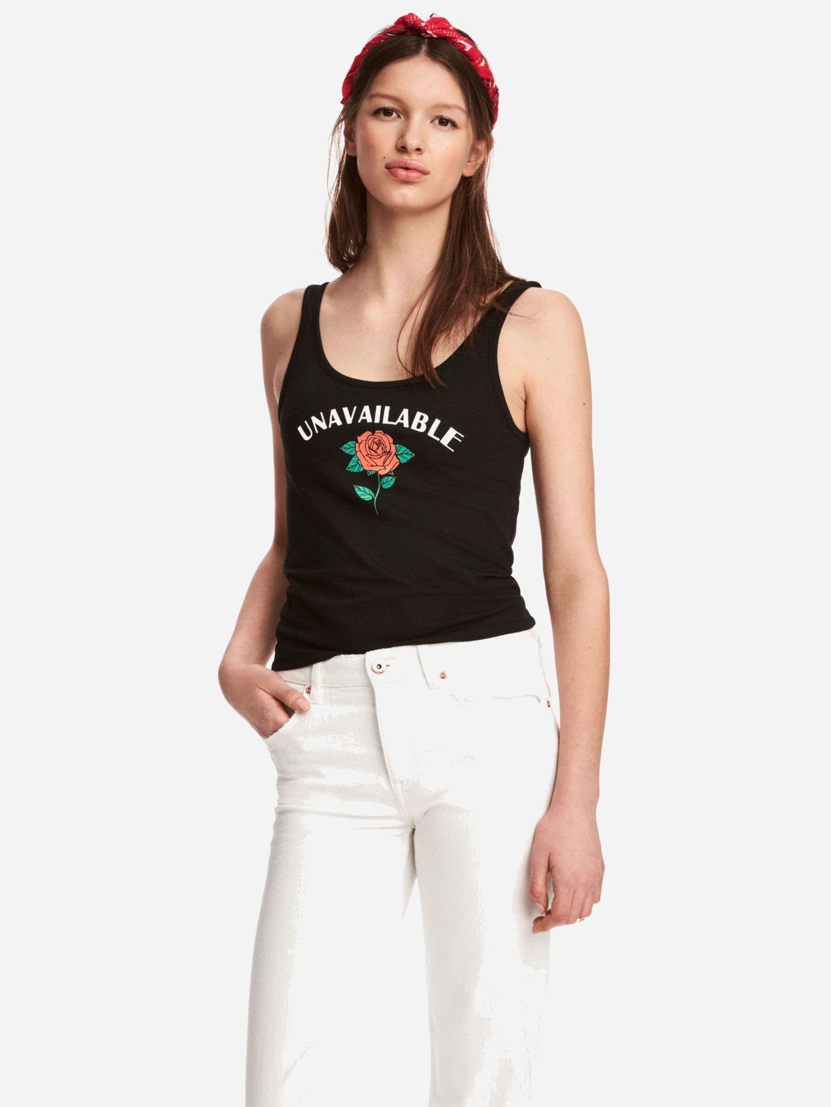 

Майка H&M 5253235RP21  Черная, Майка H&M 5253235RP21 S Черная