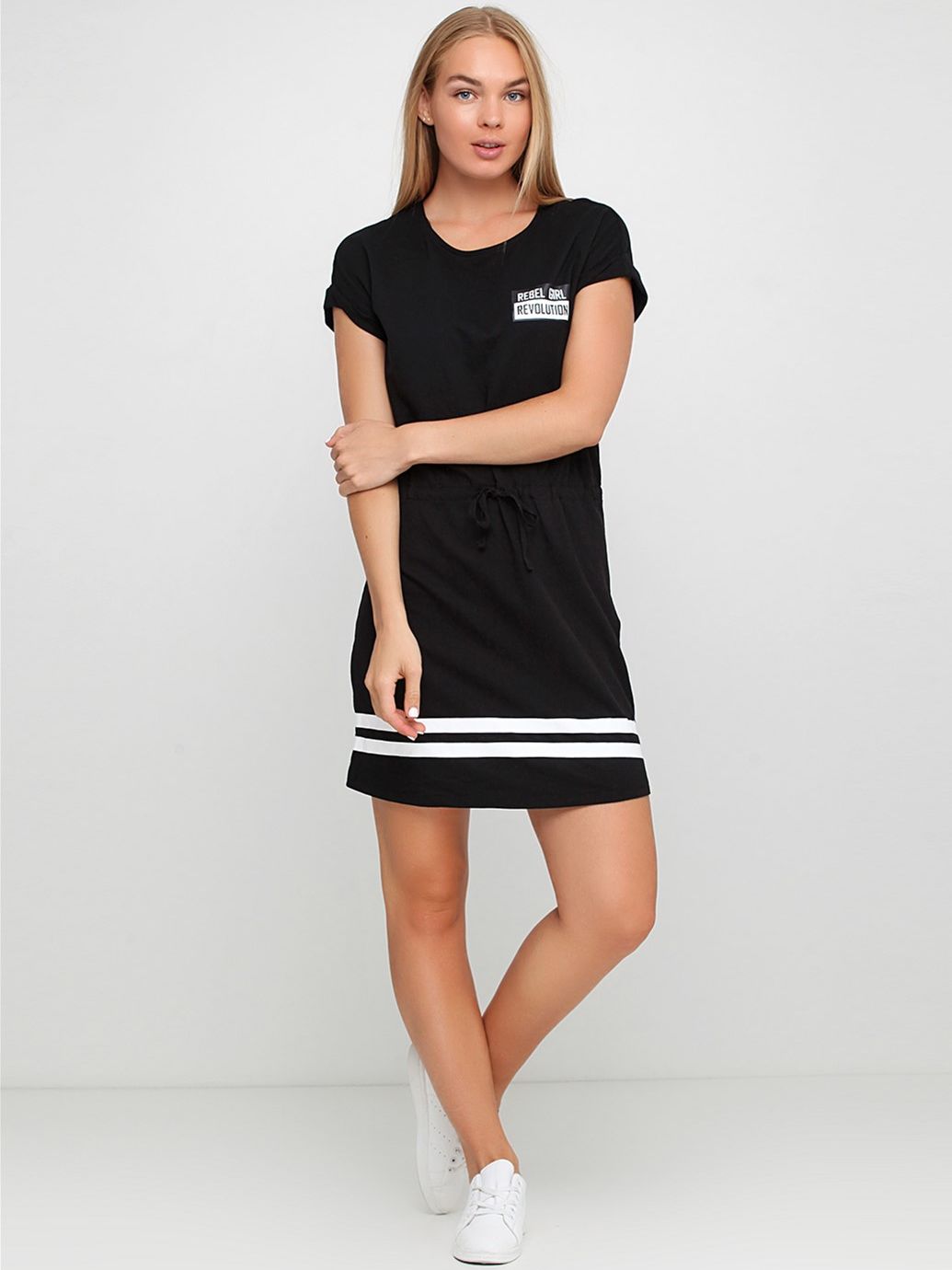 

Платье H&M 5620836RP21 36 Черное
