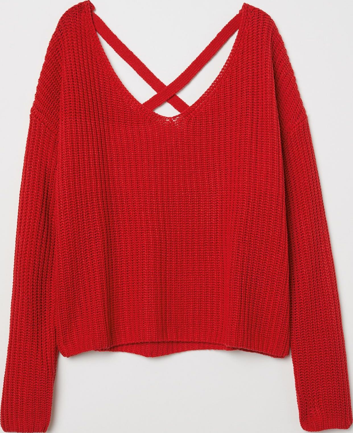 

Пуловер H&M 6736308RP21  Красный, Пуловер H&M 6736308RP21 XL Красный