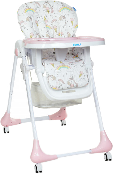

Стульчик для кормления Bambi M 3233 Unicorn Pink (M 3233 unicorn pink) (SKL01008)