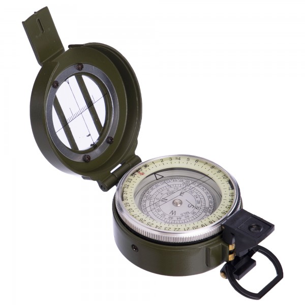 

Компас магнитный в металлическом корпусе K60 ,Zelart (SKL00952)