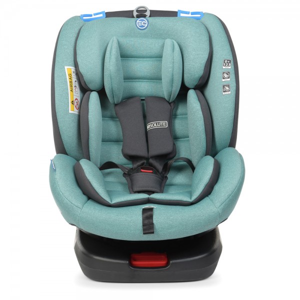 

Автокресло детское EL CAMINO ME 1079 ABSOLUTE Royal Turquoise (SKL00989)