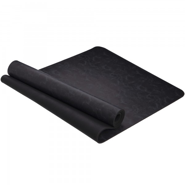 

Коврик для йоги PU 6мм Record FI-8308-1, черный (SKL01079)