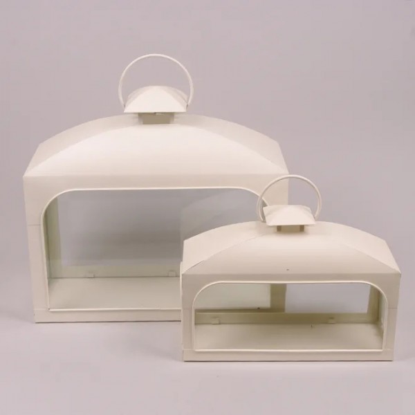 

Подсвечник Комплект фонарей Flora металлические (2 шт.) 9056