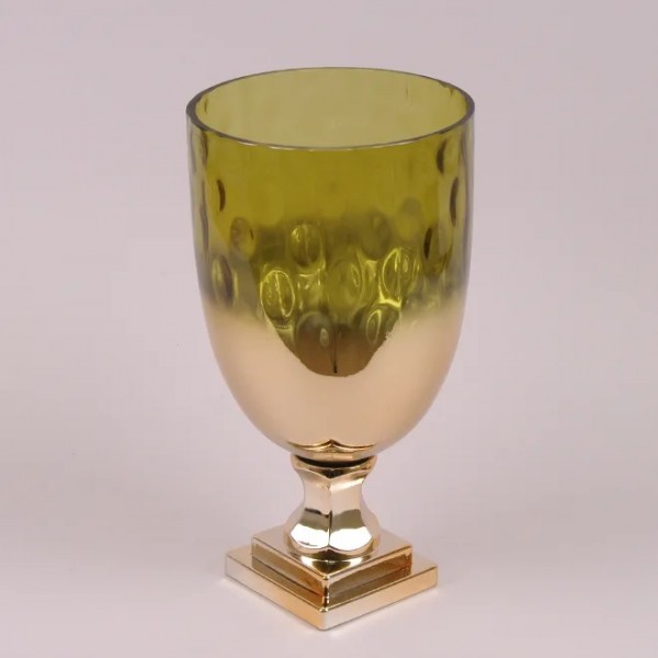 

Подсвечник Flora стеклянный H-33 см. 26839