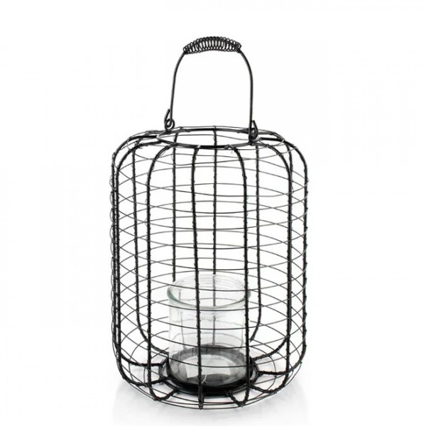 

Подсвечник Flora фонарь металлический CEDRIC 30722