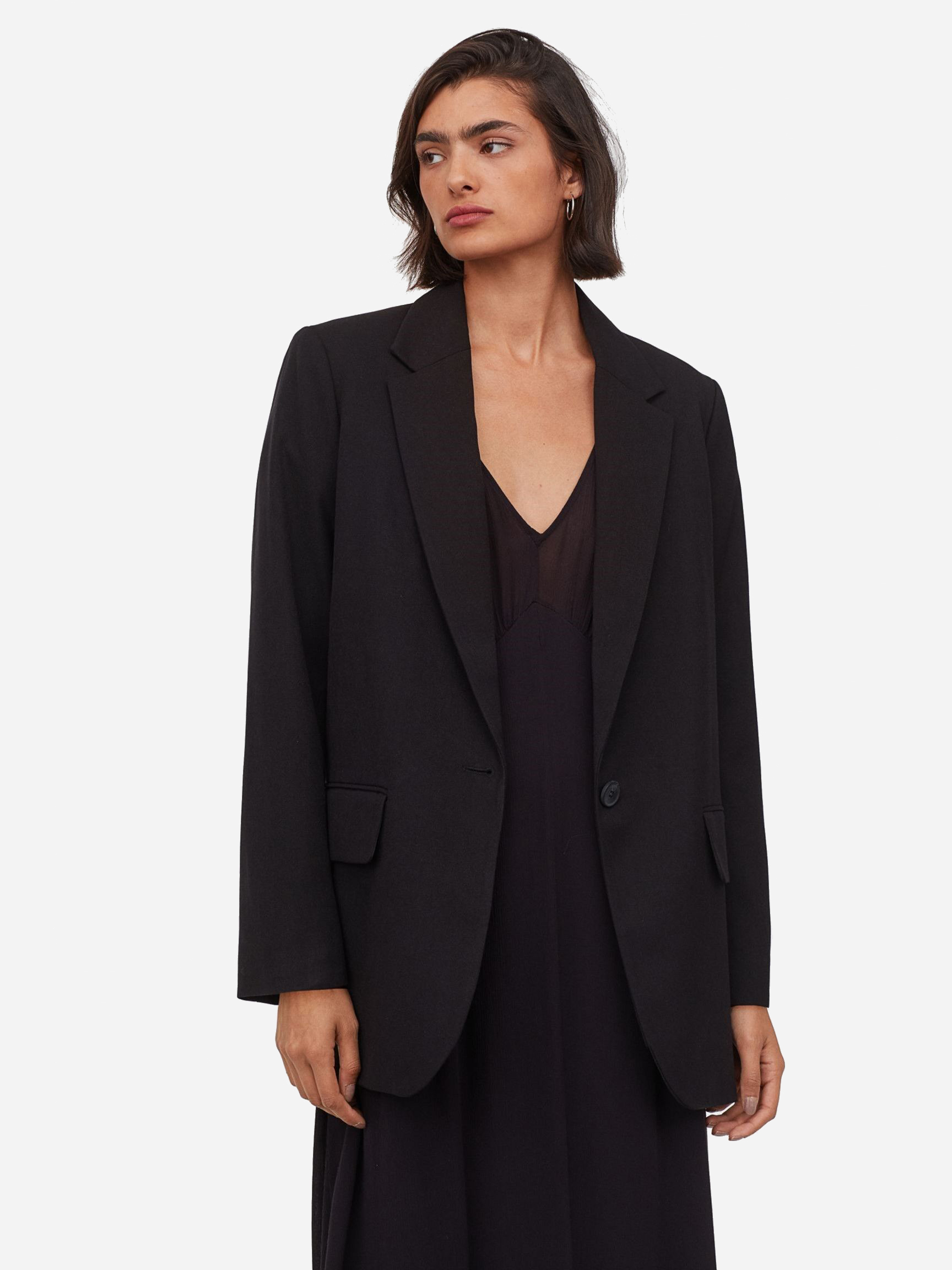 

Пиджак H&M 9206102dm  Черный, Пиджак H&M 9206102dm S Черный