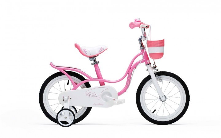 

Детский велосипед Royal Baby Little Swan 18" Розовый