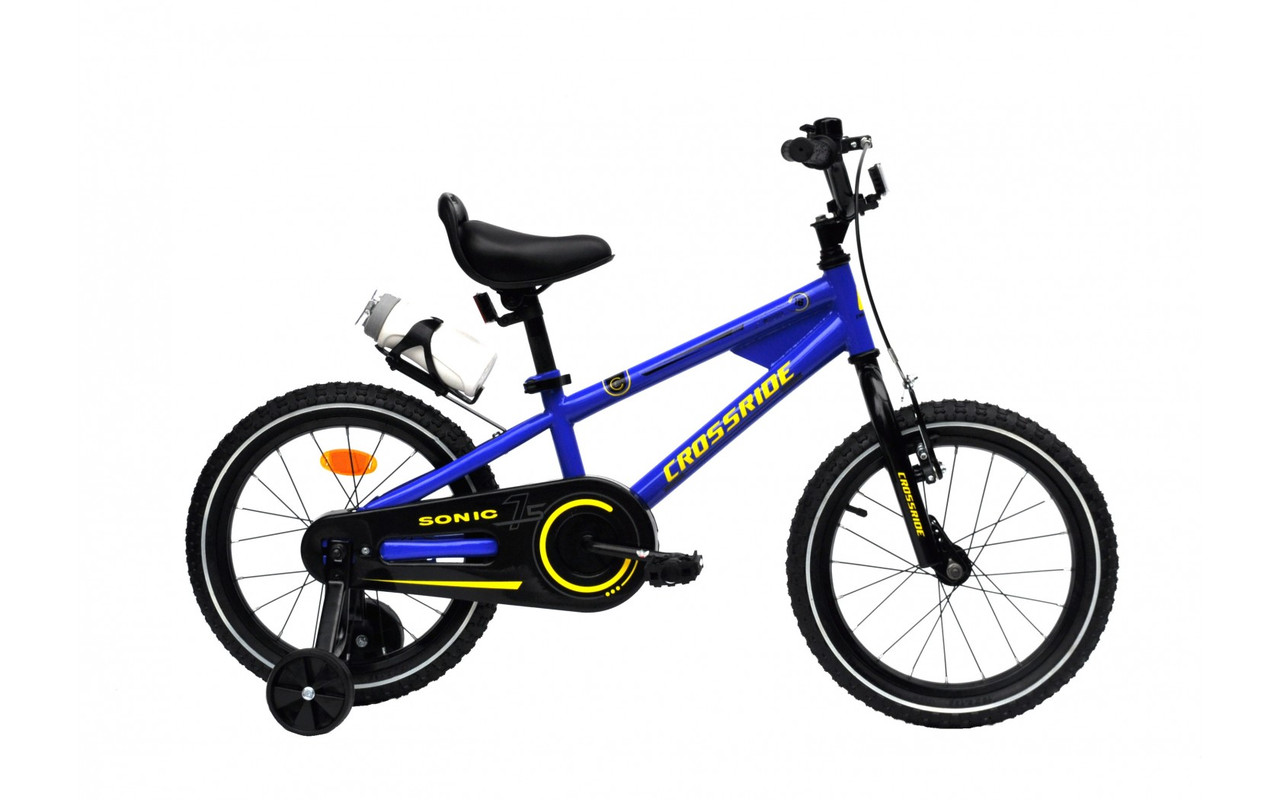 

Детский велосипед Crossride Sonic 16" Синий