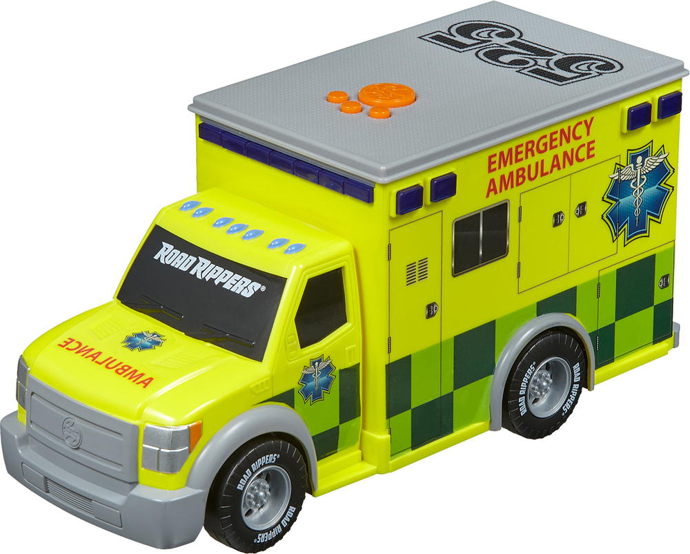 

Машинка Road Rippers Rush & Rescue Скорая помощь (20241)