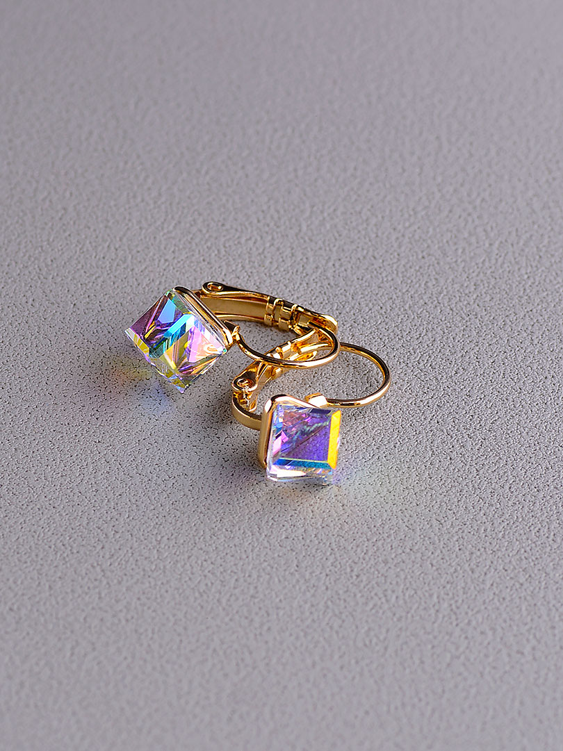 

Серьги с кристаллами Сваровский Swarovski Xuping (позолота 18к) 097198