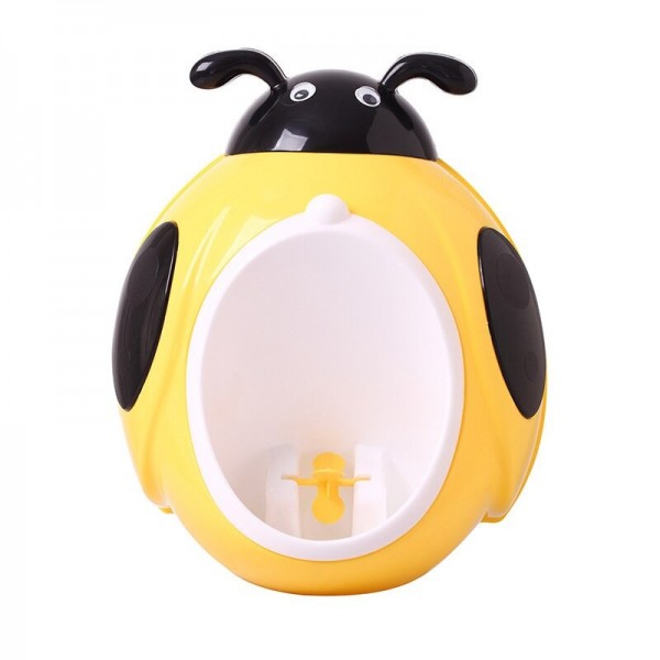 

Детский настенный писсуар Божья Коровка Little bean BK738YE (желтый)