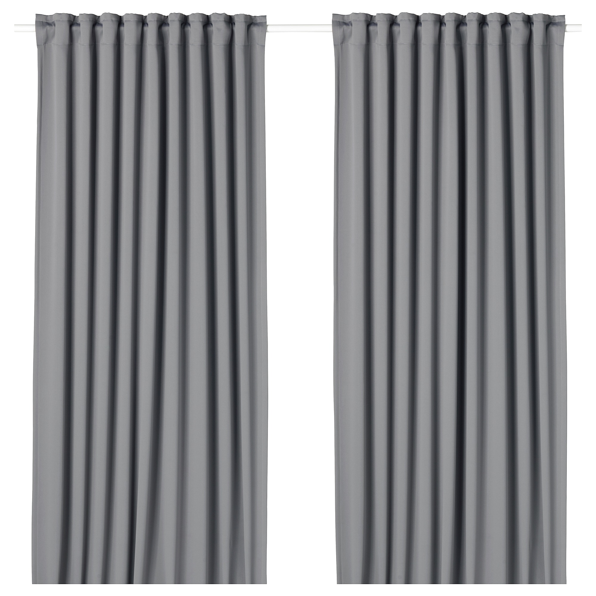 

Гардины IKEA МАЙГУЛЛ серый 804.178.15