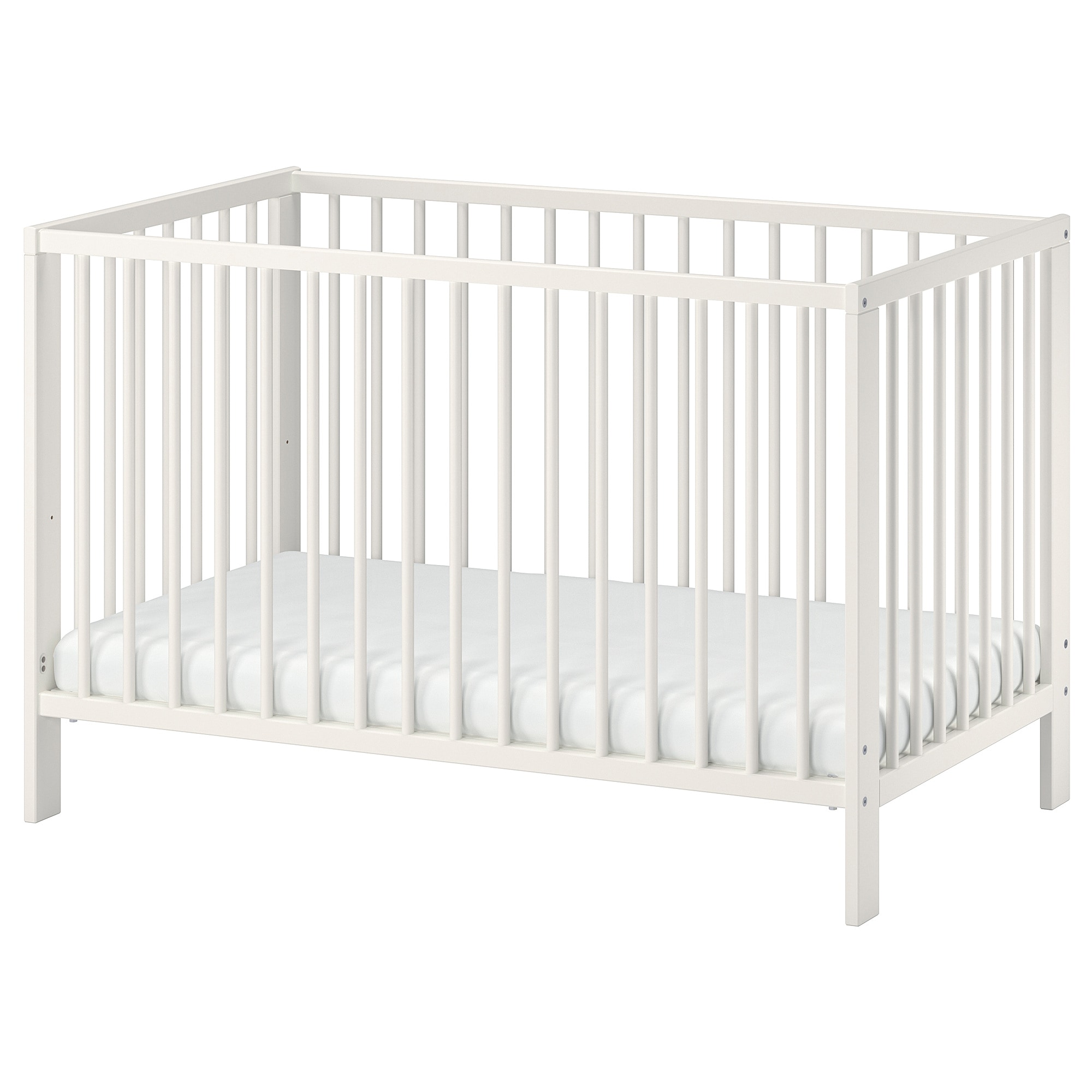 

Кроватка детская IKEA ГУЛЛИВЕР белый 102.485.19