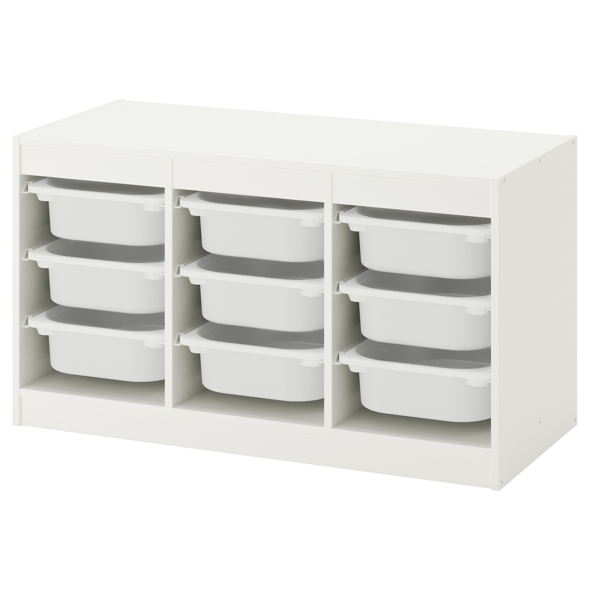 

Комбинация для хранения+контейнеры IKEA ТРУФАСТ белый 292.284.70