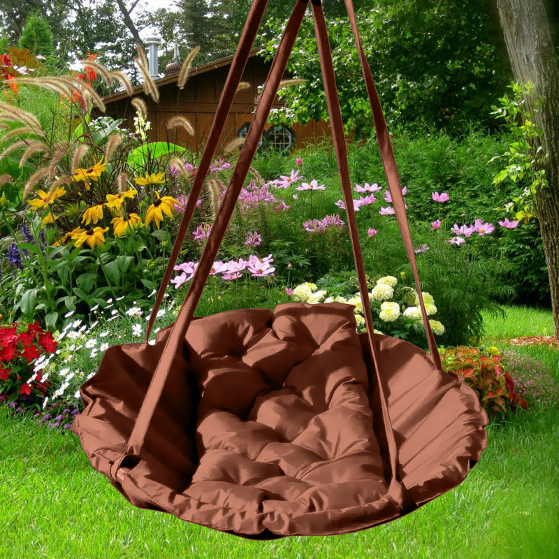 

Подвесное кресло-гамак Time-textile Brown O120 см Коричневый TT101