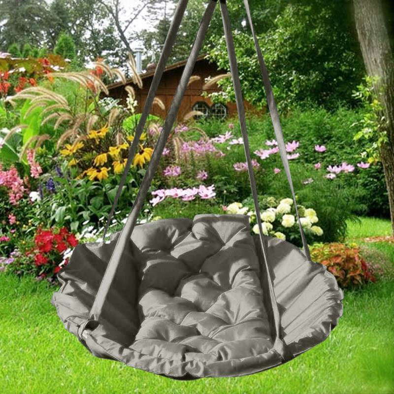

Подвесное кресло-гамак Time Textile Khakki O120 см Хаки TT107