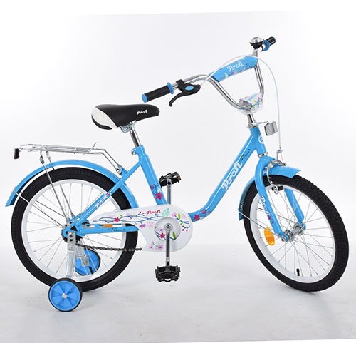 

Велосипед дитячий PROF1 16д. L1684 Flower